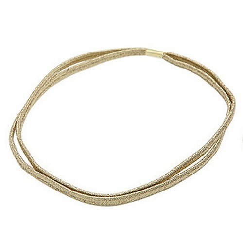 Arena Legacy genezen Dubbele elastische haarband - goud - Bijoux for me