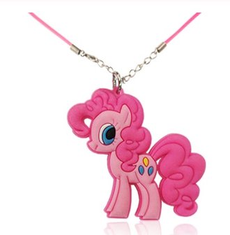 Ketting my little pony &quot;Pinkie Pie&quot;