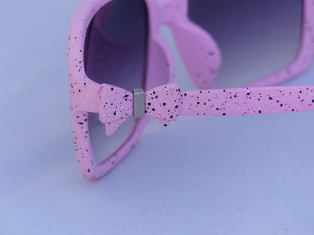 Zonnebril - Pink Dotted