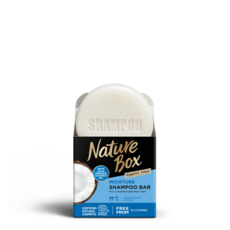 Nature box shampoo bar - Coconut oil