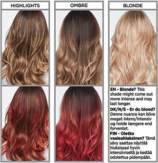 L&#039;or&eacute;al colorista - washout #RedHair