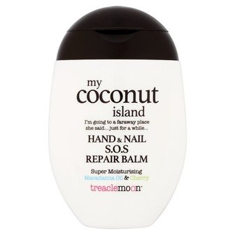 Treaclemoon hand &amp; nail balm - My coconut island