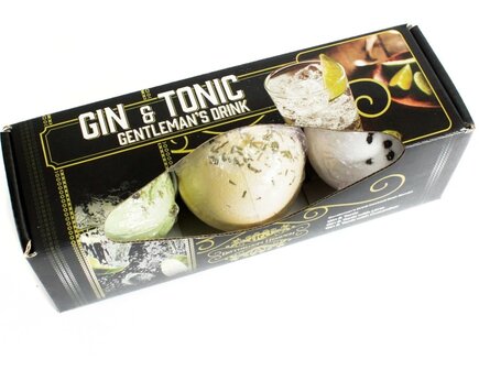 Cocktail Bath Bombs - Gentleman&rsquo;s Drink, Gin &amp; Tonic