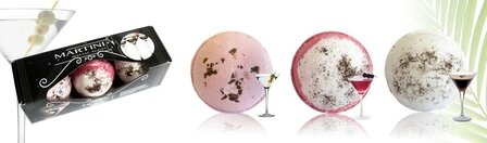 Cocktail Bath Bombs - Special Agent, Martini