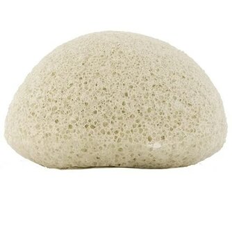 Natural Japanese Konjac Sponge - Natural