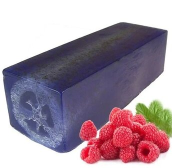 Loofah Scrub Soap - A Right Rasberry Rub