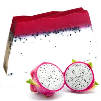 Handgemaakte zeep Tropisch Paradijs - Dragon fruit