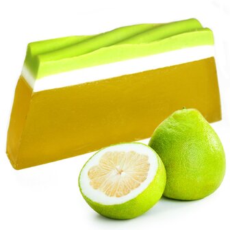 Handgemaakte zeep Tropisch Paradijs - Pomelo