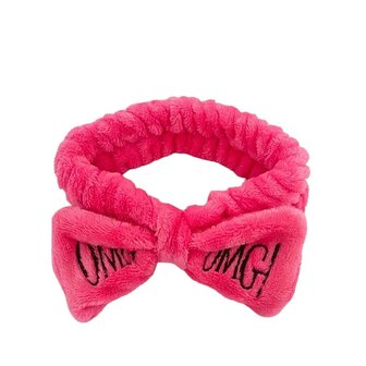 OMG haarband roze