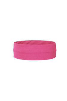 Elastische haarband basic - Fushia