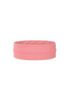 Elastische haarband basic - Roze