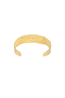 Bohemian armband dreamy small  - Goud