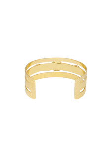 Bohemian armband golden lines