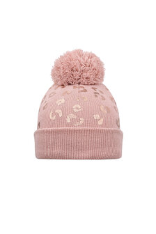 Kids Wintermuts tiger - Roze