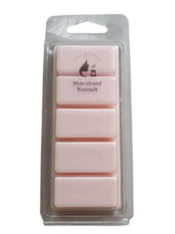 Het geurmeisje waxmelt - Roze strand