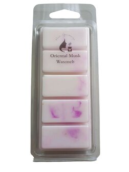 Het geurmeisje waxmelt - Oriental musk