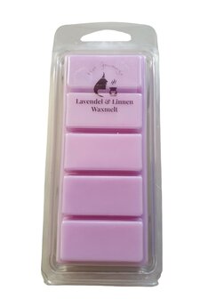 Het geurmeisje waxmelt - Lavendel &amp; Linnen