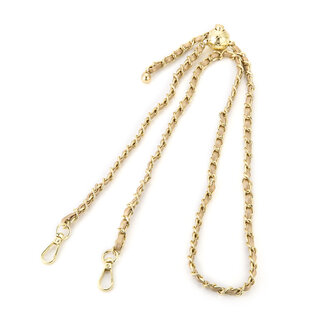 Tas riem / Bag strap chain gold