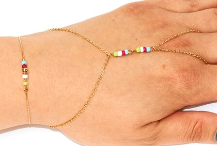 Armband candy - Goud