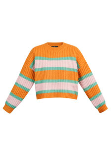 Trui colourful stripes mt S/M