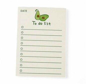 To do list - Avocado