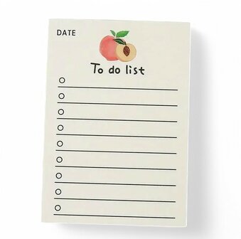 To do list - Perzik