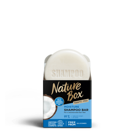 Nature box shampoo bar - Coconut oil