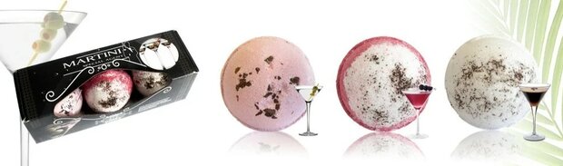 Cocktail Bath Bombs - Special Agent, Martini