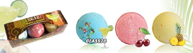 Cocktail Bath Bombs - Taste of Mexico, Margarita.