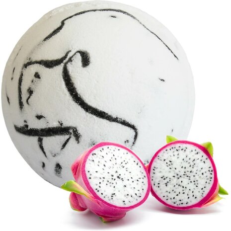 Tropical Paradise Bath Bomb - Dragon Fruit.