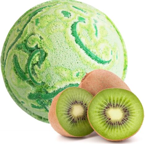 Tropical Paradise Bath Bomb - Kiwi.