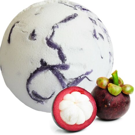 Tropical Paradise Bath Bomb - Purple Mangistan