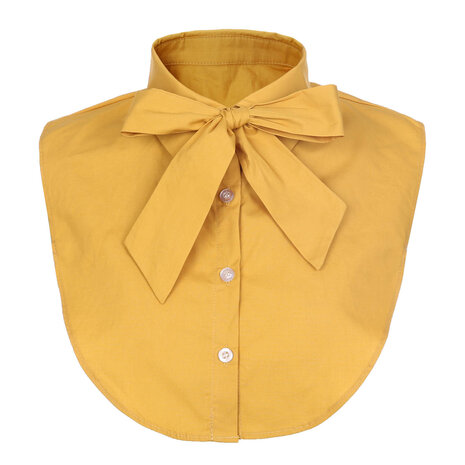 Los kraagje/Blouse kraagje - Mustard