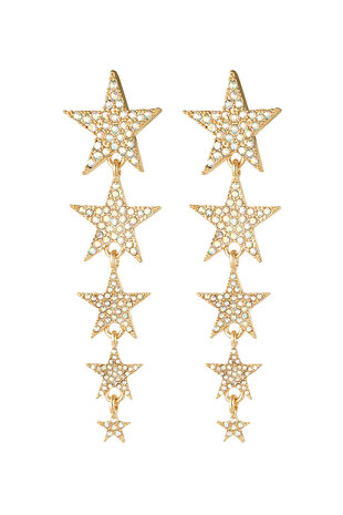 Oorbellen Shooting stars - Goud