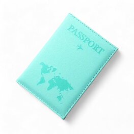 Paspoort hoesje basic - Groen