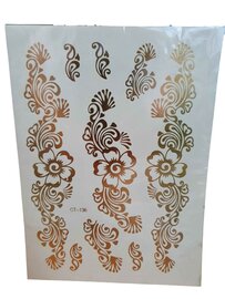 Flash tattoos CT 136 Goud