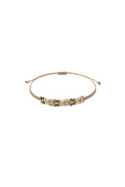 Armband daisy - Beige