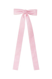 Haarspeld long small bow - Roze