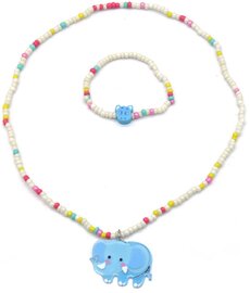 Kindersieraden set olifant