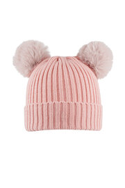 Kids Wintermuts basic - Roze